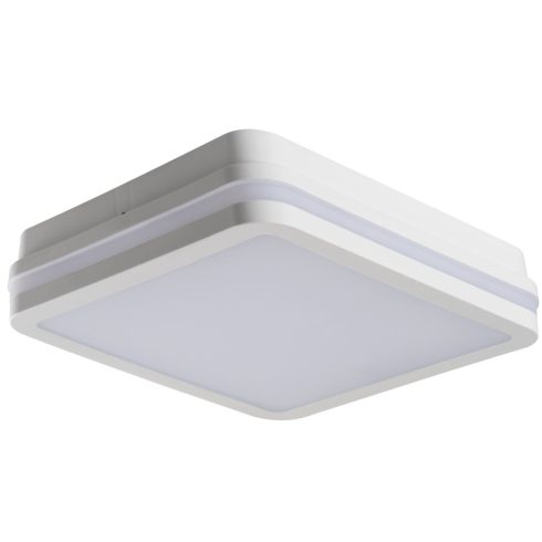 BENO 24-30W CCT-L W lámpa, max. 24/30 W, 3000-4000 K, max. 3180-3490 lm, IP65, négyzet, fehér         KAN38782