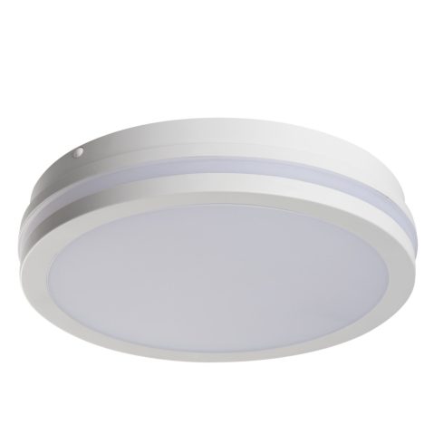 BENO 24-30W CCT-O-SEW lámpa, mozgásérzékelővel, 3230-3530 lm, 3000-4000 K, IP65, kerek, fehér         KAN38785