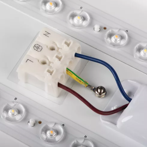 LINCEA 30-45W 12 CCT lámpa, max. 30/45 W, max. 4800-5000 lm, 3000-6500 K, IP40, fehér                 KAN38796