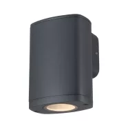   ZEVI EL 1GU10 G lámpa, fali, max. 10 W, IP54, szürke                                                  KAN38881