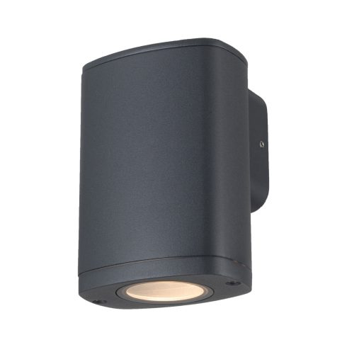 ZEVI EL 1GU10 G lámpa, fali, max. 10 W, IP54, szürke                                                  KAN38881