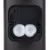 ZEVI EL 2GU10 G lámpa, fali, fel-le világítás, 2 x max. 10 W, IP54, szürke                            KAN38883