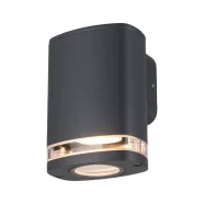   ZEVI W EL 1GU10 G lámpa, fali, max. 10 W, IP54, szürke                                                KAN38885