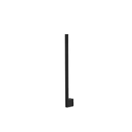   YALTE S 06 8W NW-B LED lámpa, fali, 8 W, 370 lm, 4000 K, IP54, fekete                                 KAN38890