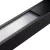 YALTE S 08 10W NW-B LED lámpa, fali, 10 W, 460 lm, 4000 K, IP54, fekete                               KAN38892