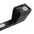 YALTE S 08 10W NW-B LED lámpa, fali, 10 W, 460 lm, 4000 K, IP54, fekete                               KAN38892