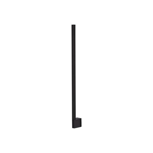 YALTE S 08 10W WW-B LED lámpa, fali, 10 W, 450 lm, 3000 K, IP54, fekete                               KAN38893