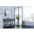 YALTE D 09 8W NW-B lámpa, fali, 8 W, 350 lm, 4000 K, IP54, fekete                                     KAN38894