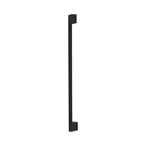 YALTE D 09 8W WW-B lámpa, fali, 8 W, 340 lm, 3000 K, IP54, fekete                                     KAN38895