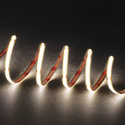 LCOBC 10W/M 24IP00-NW LED szalag, 50 m, 24 DC, 1 m = 10 W / 1000 lm, 4000 K, IP00, F                  KAN38907