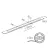 LCOBC 10W/M 24IP00-NW LED szalag, 50 m, 24 DC, 1 m = 10 W / 1000 lm, 4000 K, IP00, F                  KAN38907