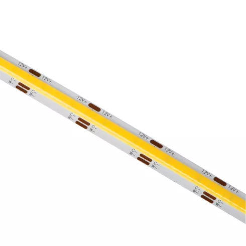 LCOB 14W/M 12IP00-CCT LED szalag, 5 m, 12 DC, 1 m = 14 W / 1260 lm, 2700-6500 K, IP00, G              KAN38911
