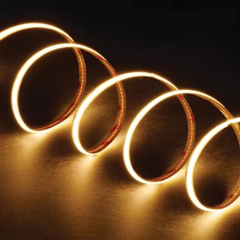 LCOB 14W/M 12IP65-CCT LED szalag, 5 m, 12 DC, 1 m = 14 W / 1260 lm, 2700-6500 K, IP65, G              KAN38912