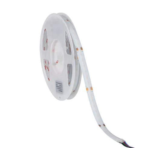 LCOB 19W/M24IP00-RGBW LED szalag, 5 m, 24 DC, 1 m = 5,3 W / 420 lm, RGB+4000 K, IP00, G               KAN38913