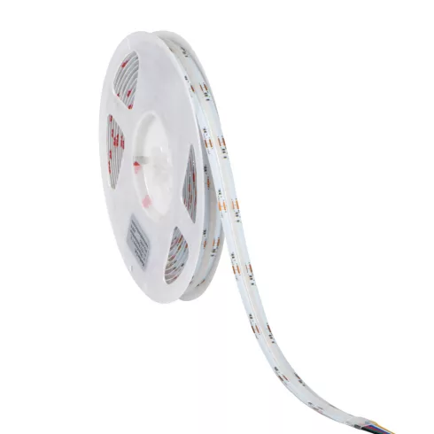 LCOB21W/M24IP00RGBCCT LED szalag, 5 m, 24 DC, 1 m = 11 W / 680 lm, RGB+3000-6100 K, IP00, G           KAN38915