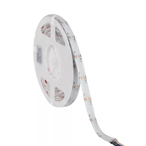 LCOB21W/M24IP65RGBCCT LED szalag, 5 m, 24 DC, 1 m = 11 W / 680 lm, RGB+3000-6100 K, IP65, G           KAN38916