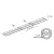 LCOB21W/M24IP65RGBCCT LED szalag, 5 m, 24 DC, 1 m = 11 W / 680 lm, RGB+3000-6100 K, IP65, G           KAN38916