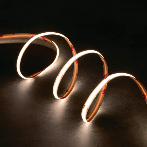LCOBL 7,5W/M24IP00-WW LED szalag, 24 DC, 1 m = 7,5 W / 640 lm, 3000 K, WW, IP00, G                    KAN38917