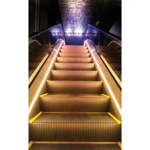 LCOBL 7,5W/M24IP00-WW LED szalag, 24 DC, 1 m = 7,5 W / 640 lm, 3000 K, WW, IP00, G                    KAN38917