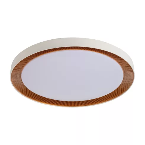 ANBAR LED 37W CCT BR lámpa, távirányító, max.37W, max.2170lm, 3000-6500K, CCT, 120°, IP20, fehér/bar  KAN38930