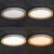 ANBAR LED 37W CCT BR lámpa, távirányító, max.37W, max.2170lm, 3000-6500K, CCT, 120°, IP20, fehér/bar  KAN38930