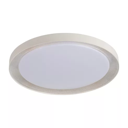 ANBAR LED 37W CCT W lámpa, távirányító, max.37W, max.2560lm, 3000-6500K, CCT, 120°, IP20, fehér       KAN38931