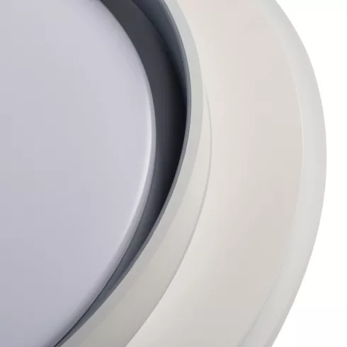ANTO LED 37W CCT lámpa, távirányító, max.37W, max.2700lm, 3000-6500K, CCT, 120°, IP20, fehér          KAN38932
