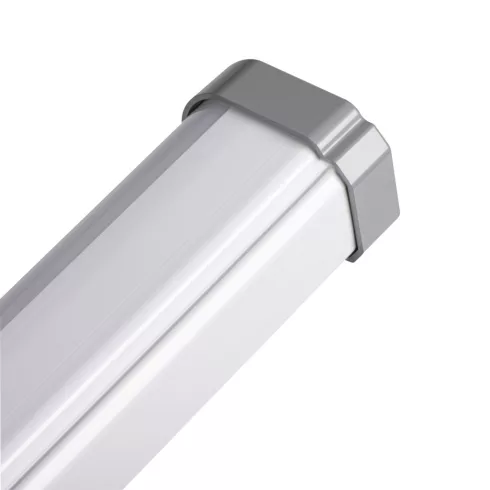 TP SLIM N 40W-NW por- és páramentes lámpa, 40 W, 4800 lm, 4000 K, IP65, fehér                         KAN38940