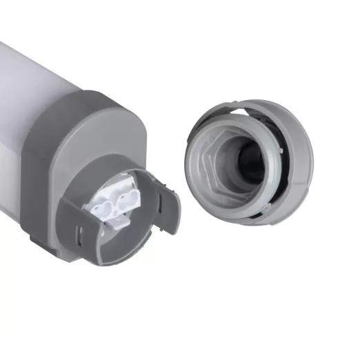 TP SLIM N 40W-NW por- és páramentes lámpa, 40 W, 4800 lm, 4000 K, IP65, fehér                         KAN38940