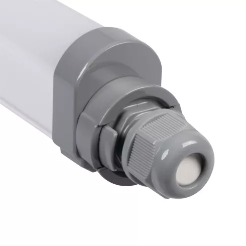 TP SLIM TW N 40W-NW por- és páramentes lámpa, sorolható, 40 W, 4800 lm, 4000 K, IP65, fehér           KAN38942