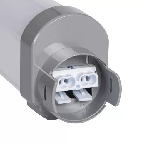 TP SLIM TW N 40W-NW por- és páramentes lámpa, sorolható, 40 W, 4800 lm, 4000 K, IP65, fehér           KAN38942