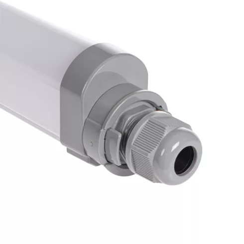 TP SLIM TW N 50W-NW por- és páramentes lámpa, sorolható, 50 W, 6000 lm, 4000 K, IP65, fehér           KAN38943