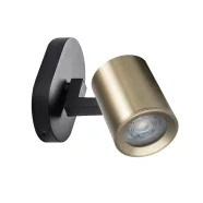   LAURIN EL-1O B-G lámpa GU10, max. 10 W, GU10/PAR16, IP20, fekete/arany                                KAN38960