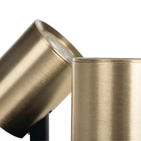 LAURIN EL-3O B-G lámpa GU10, 3 x max. 10 W, GU10/PAR16, IP20, fekete/arany                            KAN38963