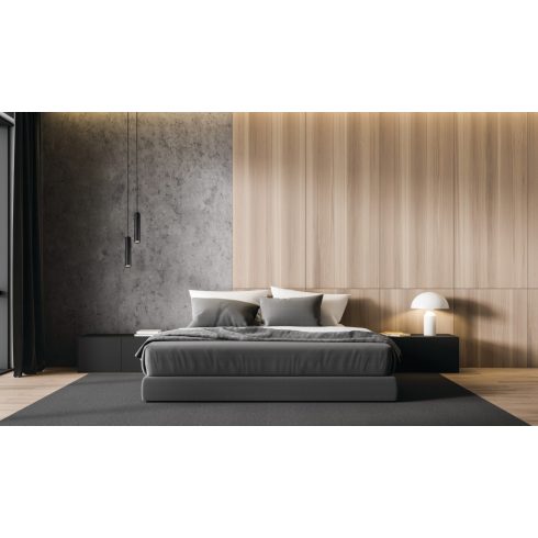 PHLOX C GU10 B függő lámpa, LED max. 10W, GU10/PAR16, IP20, fekete                                    KAN39040