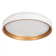   SOLN LED CCTDIM W/G lámpa, távirányító, max.25W, max.1460lm, 2700-6500K, CCT, 120°, IP20, fehér/aran  KAN39110