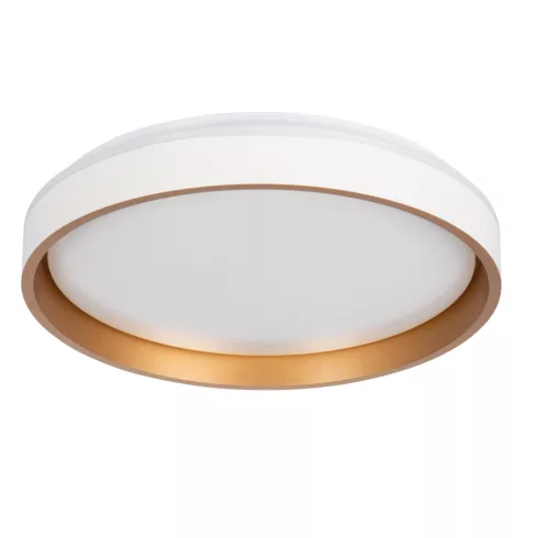 SOLN LED CCTDIM W/G lámpa, távirányító, max.25W, max.1460lm, 2700-6500K, CCT, 120°, IP20, fehér/aran  KAN39110