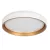 SOLN LED CCTDIM W/G lámpa, távirányító, max.25W, max.1460lm, 2700-6500K, CCT, 120°, IP20, fehér/aran  KAN39110