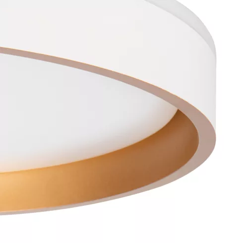 SOLN LED CCTDIM W/G lámpa, távirányító, max.25W, max.1460lm, 2700-6500K, CCT, 120°, IP20, fehér/aran  KAN39110