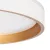 SOLN LED CCTDIM W/G lámpa, távirányító, max.25W, max.1460lm, 2700-6500K, CCT, 120°, IP20, fehér/aran  KAN39110