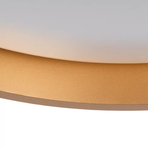 SOLN LED CCTDIM W/G lámpa, távirányító, max.25W, max.1460lm, 2700-6500K, CCT, 120°, IP20, fehér/aran  KAN39110