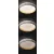SOLN LED CCTDIM W/G lámpa, távirányító, max.25W, max.1460lm, 2700-6500K, CCT, 120°, IP20, fehér/aran  KAN39110