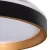 SOLN LED CCTDIM B/G lámpa, távirányító, max.25W, max.1460lm, 2700-6500K, CCT, 120°, IP20, fekete/ara  KAN39111