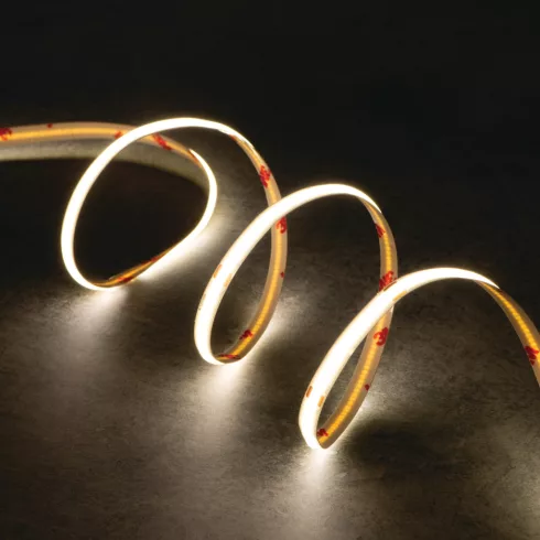 LCOB 3W/M 24 IP65-WW LED szalag, 24 DC, 1 m = 3 W / 276 lm, 3000 K, WW, IP65, F                       KAN39166
