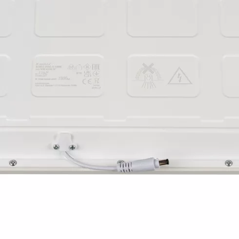 BLINGO UHRA 95 60NW lámpa, süllyesztett LED panel, max.40W, 2280-3800lm, 4000K, NW, IP20, fehér       KAN39170