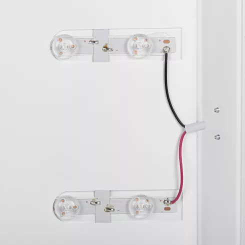 BLINGO UHRA 95 60NW lámpa, süllyesztett LED panel, max.40W, 2280-3800lm, 4000K, NW, IP20, fehér       KAN39170