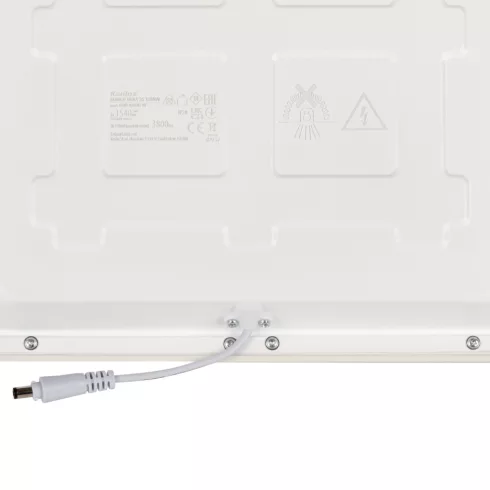 BLINGO UHRA 95 120NW lámpa, süllyesztett LED panel, max.40W, 2280-3800lm, 4000K, NW, IP20, fehér      KAN39171