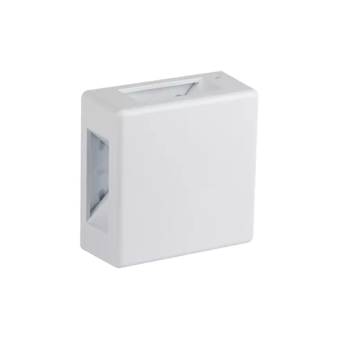 REFAZI EL 6W-F-W lámpa, max.6W, 360lm, 4000K, NW, IP54, négyzet, fehér                                KAN39180