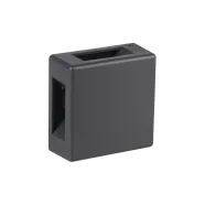   REFAZI EL 6W-F-GR lámpa, max.6W, 180lm, 4000K, NW, IP54, négyzet, grafit                              KAN39181