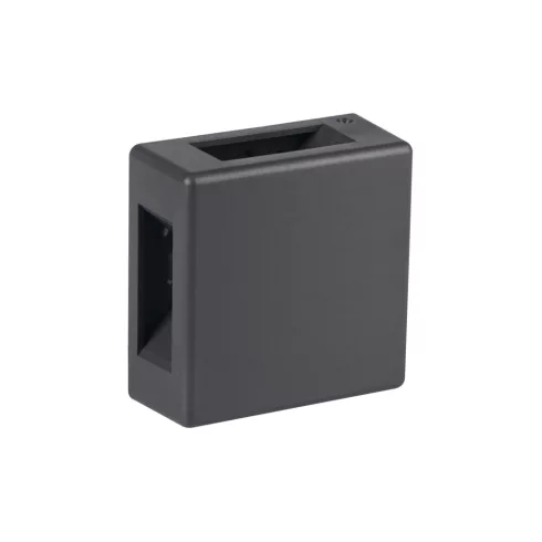 REFAZI EL 6W-F-GR lámpa, max.6W, 180lm, 4000K, NW, IP54, négyzet, grafit                              KAN39181